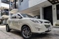 Sell White 2015 Hyundai Tucson in Quezon City-0