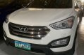 Sell White 2013 Hyundai Santa Fe in Imus-0