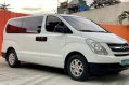 Pearl White Hyundai Grand starex 2012 for sale in Pasig-2