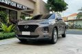 Grey Hyundai Santa Fe 2019 for sale in Automatic-0