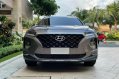 Grey Hyundai Santa Fe 2019 for sale in Automatic-1