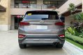 Grey Hyundai Santa Fe 2019 for sale in Automatic-3