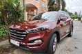 Red Hyundai Tucson 2018 for sale in Las Piñas-0