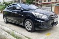 Selling Black Hyundai Accent 2018 -0
