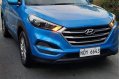 Selling Blue Hyundai Tucson 2017 in Quezon City-3