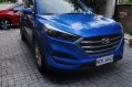 Selling Blue Hyundai Tucson 2017 in Quezon City-1