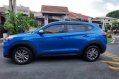 Selling Blue Hyundai Tucson 2017 in Quezon City-9