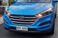 Selling Blue Hyundai Tucson 2017 in Quezon City-4