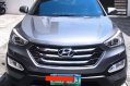 Sell Grey 2013 Hyundai Santa Fe in San Juan-0