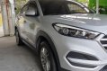 Silver Hyundai Tucson 2018 for sale in Las Piñas-1