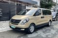 Sell Beige 2012 Hyundai Grand Starex in Cainta-0