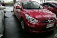 Sell Red 2017 Hyundai Accent in Quezon City-0