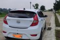 White Hyundai Accent 2016 for sale in Automatic-1