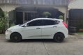 White Hyundai Accent 2016 for sale in Automatic-9