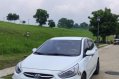 White Hyundai Accent 2016 for sale in Automatic-7