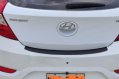 White Hyundai Accent 2016 for sale in Automatic-8