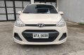 Sell Pearl White 2014 Hyundai Grand i10 in Quezon City-0