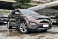 Sell Grey 2013 Hyundai Santa Fe in Makati-0