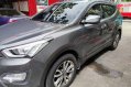 Selling Silver Hyundai Santa Fe 2013 in Quezon-0