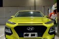 Selling Yellow Hyundai KONA 2020 in Pasig-0