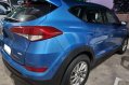 Selling Blue Hyundai Tucson 2017 in Rizal-2