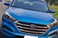 Selling Blue Hyundai Tucson 2017 in Rizal-1