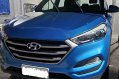 Selling Blue Hyundai Tucson 2017 in Rizal-0