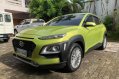 GreenSilver Hyundai Kona 2019 for sale in Automatic-3
