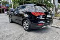 Black Hyundai Santa Fe 2013 for sale in Automatic-2