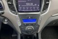 Black Hyundai Santa Fe 2013 for sale in Automatic-9