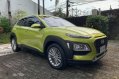 GreenSilver Hyundai Kona 2019 for sale in Automatic-0