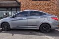 Silver Hyundai Accent 2016 for sale in Camaligan-1