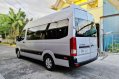 Pearl White Hyundai H350 2018 for sale in Bacoor-1