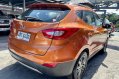 Orange Hyundai Tucson 2014 for sale in Automatic-3