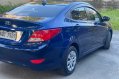 Blue Hyundai Accent 2016 for sale in Manual-3