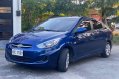 Blue Hyundai Accent 2016 for sale in Manual-4