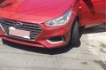 Red Hyundai Accent 2020 for sale in Pasay-4