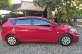 Selling Red Hyundai Accent 2016 in Caloocan-2