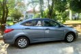 Grey Hyundai Accent 2018 for sale in Automatic-1
