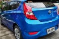 Blue Hyundai Accent 2015 for sale in Las Piñas-4
