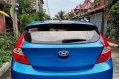 Blue Hyundai Accent 2015 for sale in Las Piñas-3