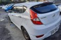 Pearl White Hyundai Accent 2017 for sale in Quezon-9