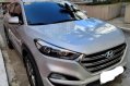 Selling Brightsilver Hyundai Tucson 2017 in Quezon-1