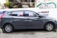 Sell Grey 2013 Hyundai Accent in Quezon City-3