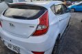 Pearl White Hyundai Accent 2017 for sale in Quezon-1