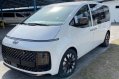 Selling White Hyundai Staria 2022 in Pasig-1