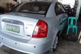 Silver Hyundai Accent 2011 for sale in Manual-1