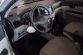 Silver Hyundai Accent 2011 for sale in Manual-4