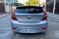 Silver Hyundai Accent 2014 for sale in Automatic-3