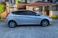 Silver Hyundai Accent 2014 for sale in Automatic-4